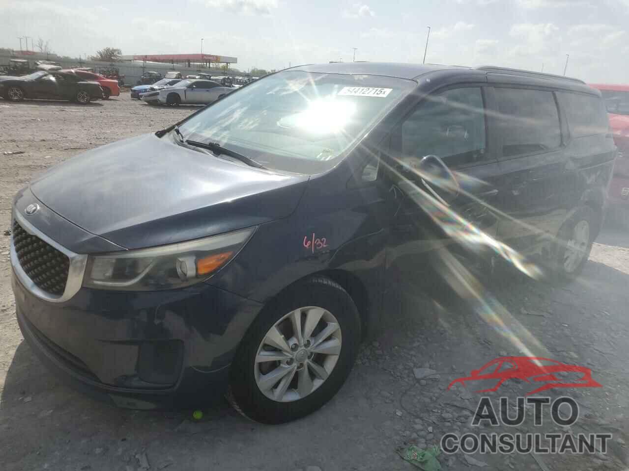 KIA All Models 2016 - KNDMB5C13G6105667