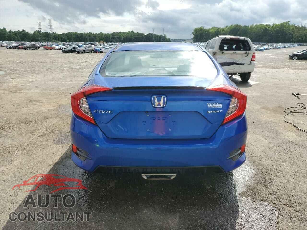 HONDA CIVIC 2019 - 2HGFC2F82KH562525