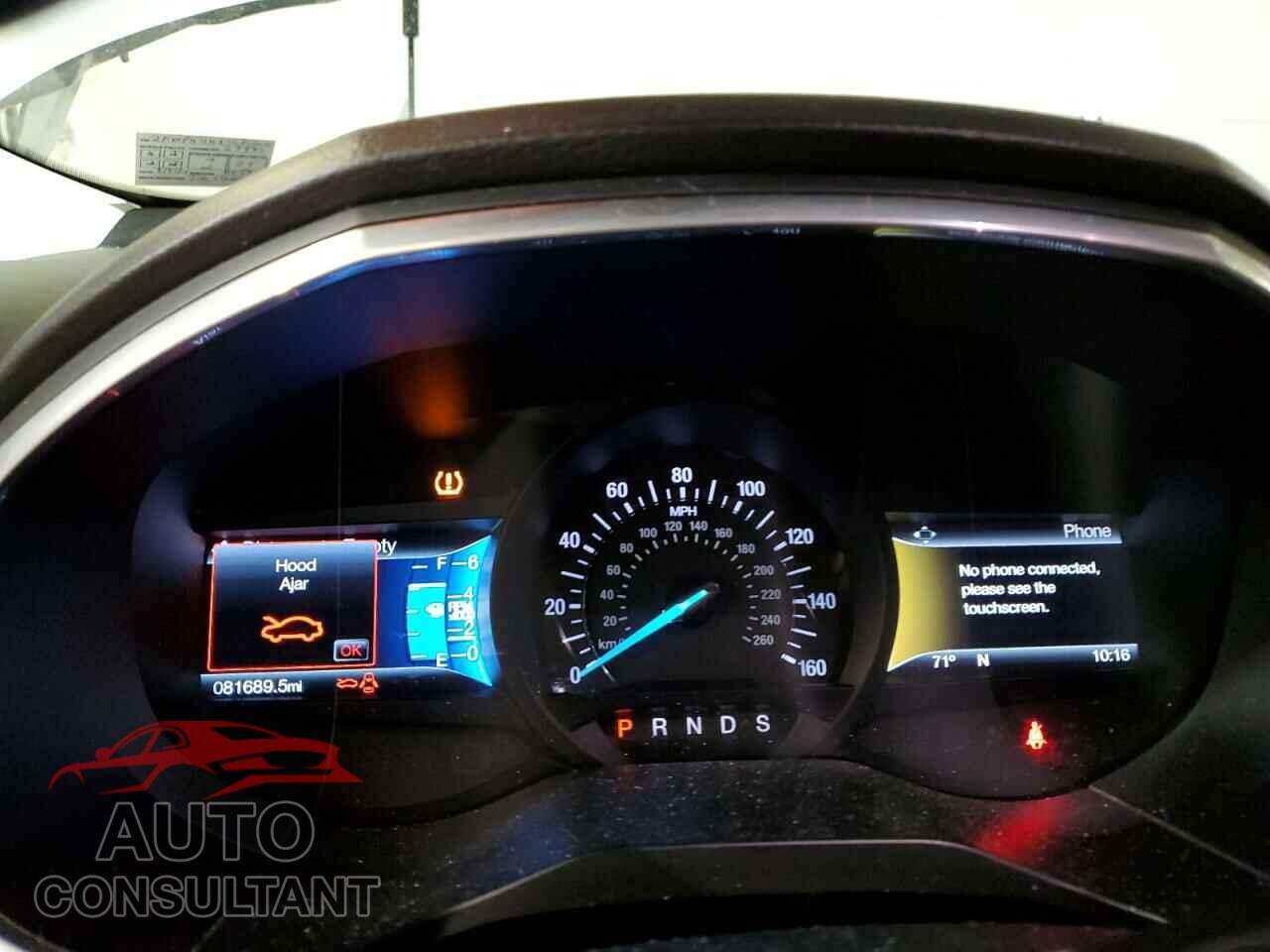 FORD EDGE 2016 - 2FMPK4K87GBC20176