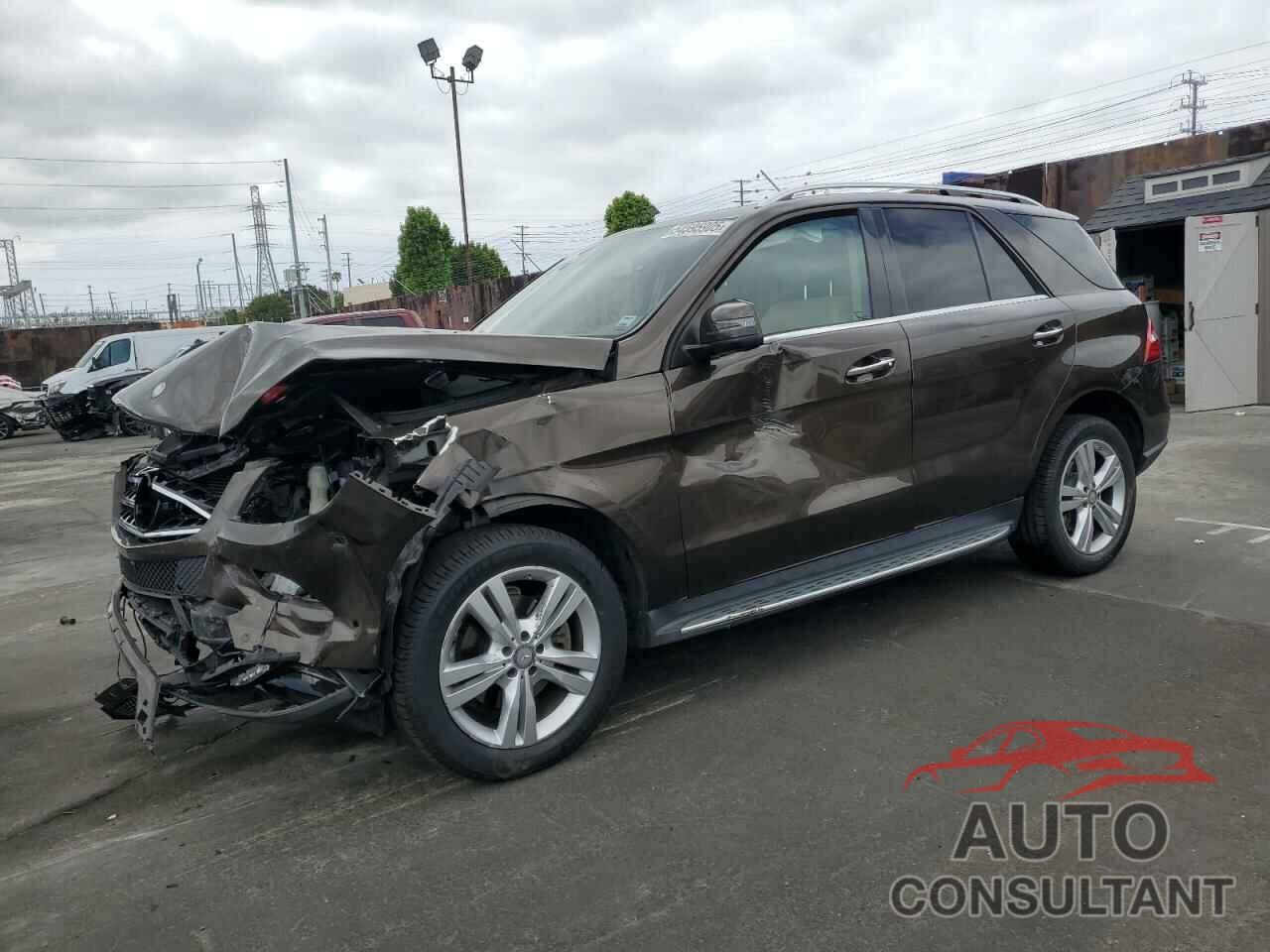 MERCEDES-BENZ M-CLASS 2015 - 4JGDA5JB8FA591804