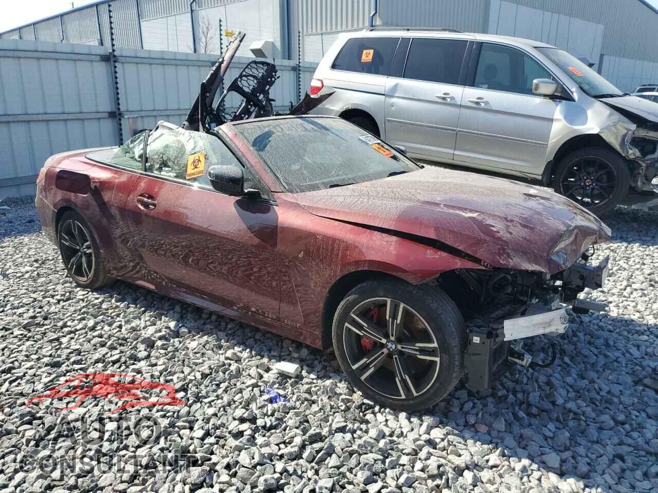 BMW M4 2023 - WBA63AT0XPCL34447