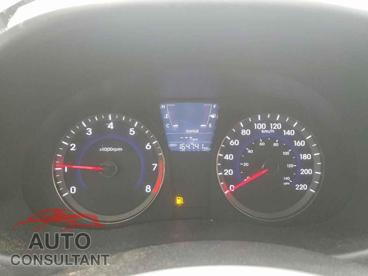 HYUNDAI ACCENT 2012 - KMHCT5AE3CU048564