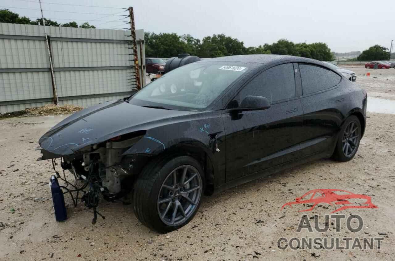 TESLA MODEL 3 2022 - 5YJ3E1EB3NF246063