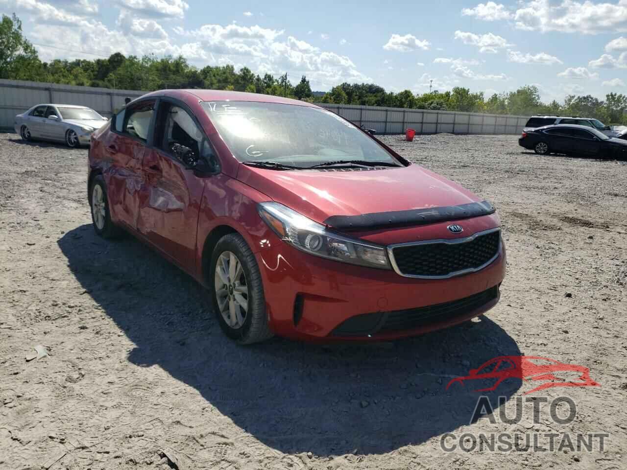 KIA FORTE 2017 - 3KPFL4A71HE085938