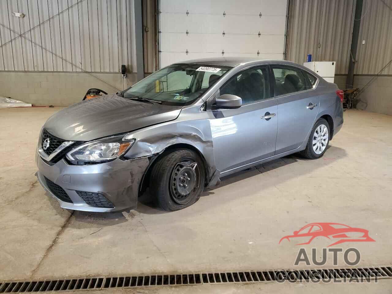 NISSAN SENTRA 2017 - 3N1AB7APXHY344118