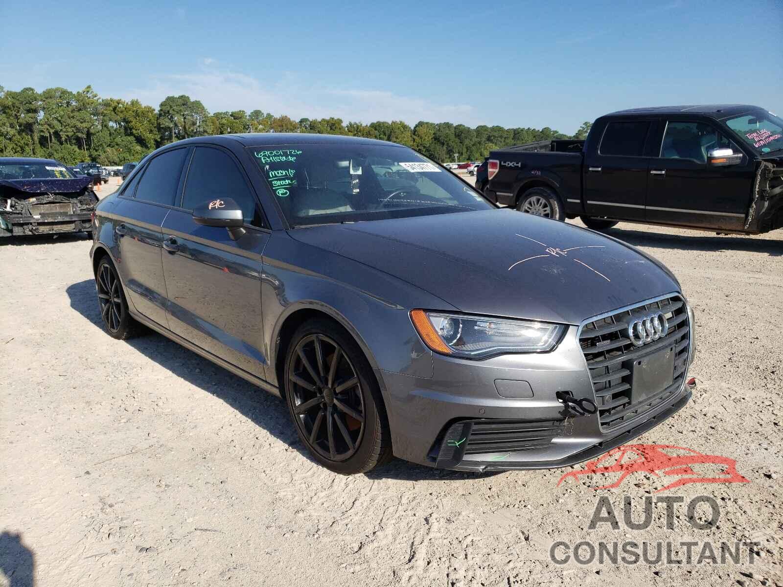 AUDI A3 2016 - WAUB8GFFXG1032557