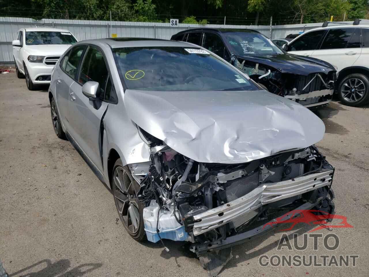 TOYOTA COROLLA 2021 - JTDT4MCE1MJ058540