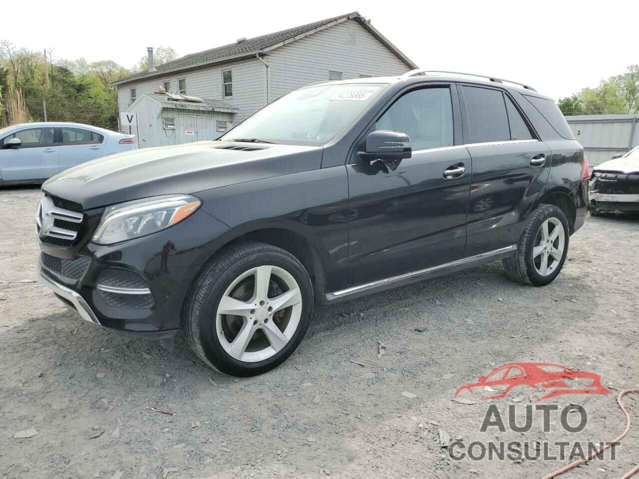 MERCEDES-BENZ GLE-CLASS 2016 - 4JGDA5HB2GA675267