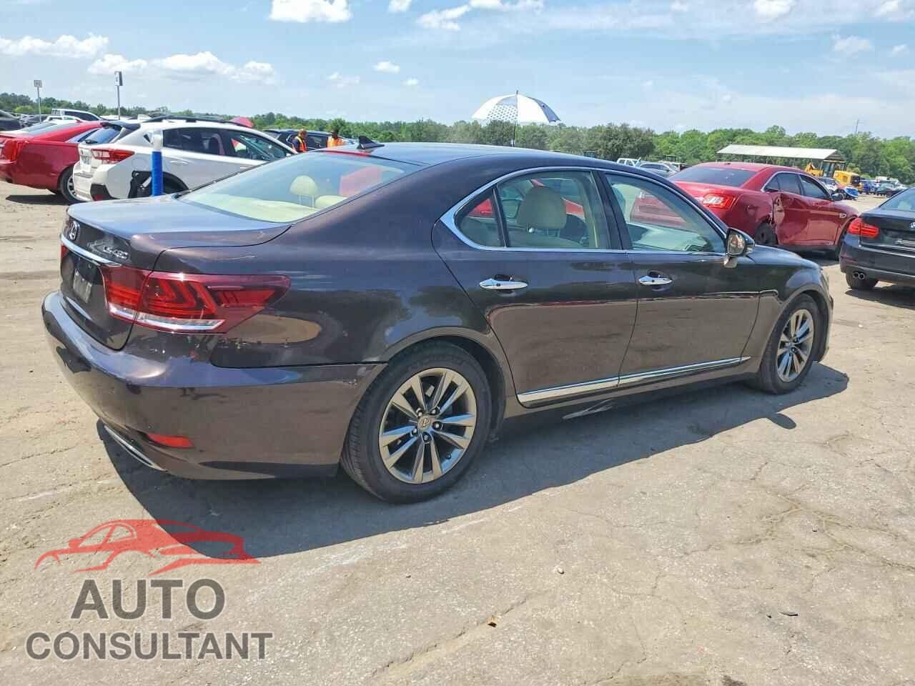 LEXUS LS460 2013 - JTHBL5EFXD5118882