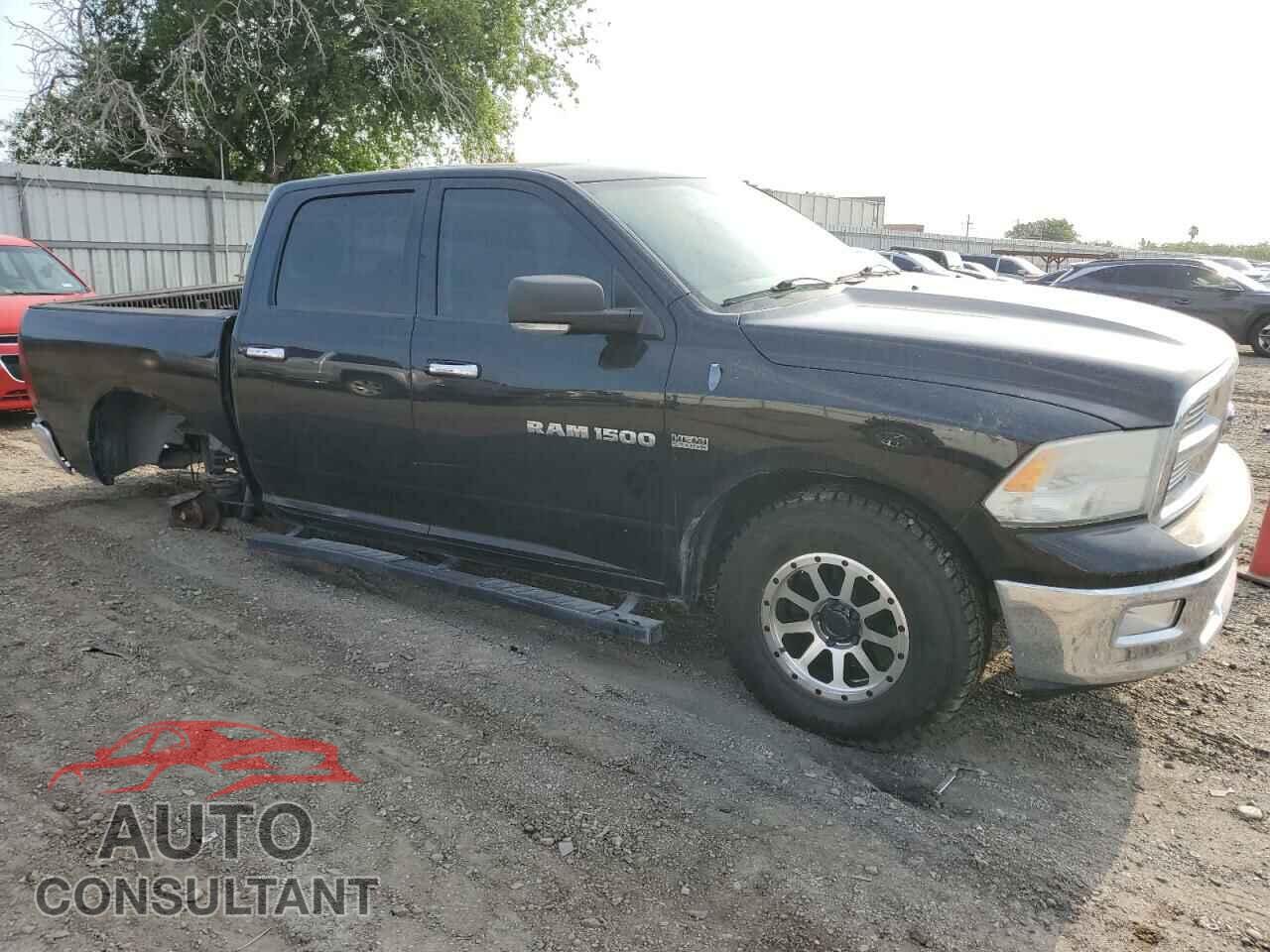 DODGE RAM 1500 2012 - 1C6RD7LT4CS140157