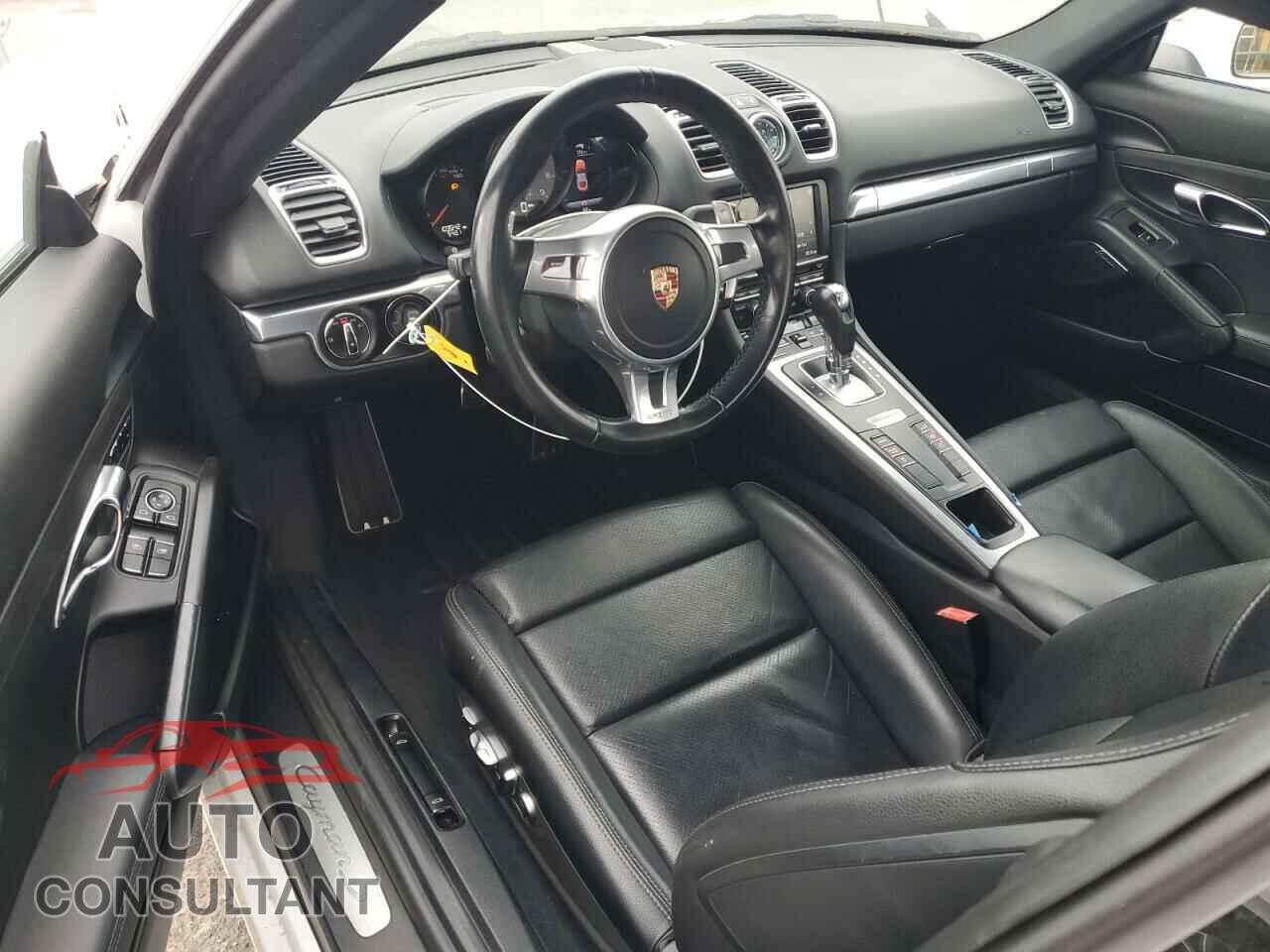 PORSCHE CAYMAN 2015 - WP0AB2A80FK180138