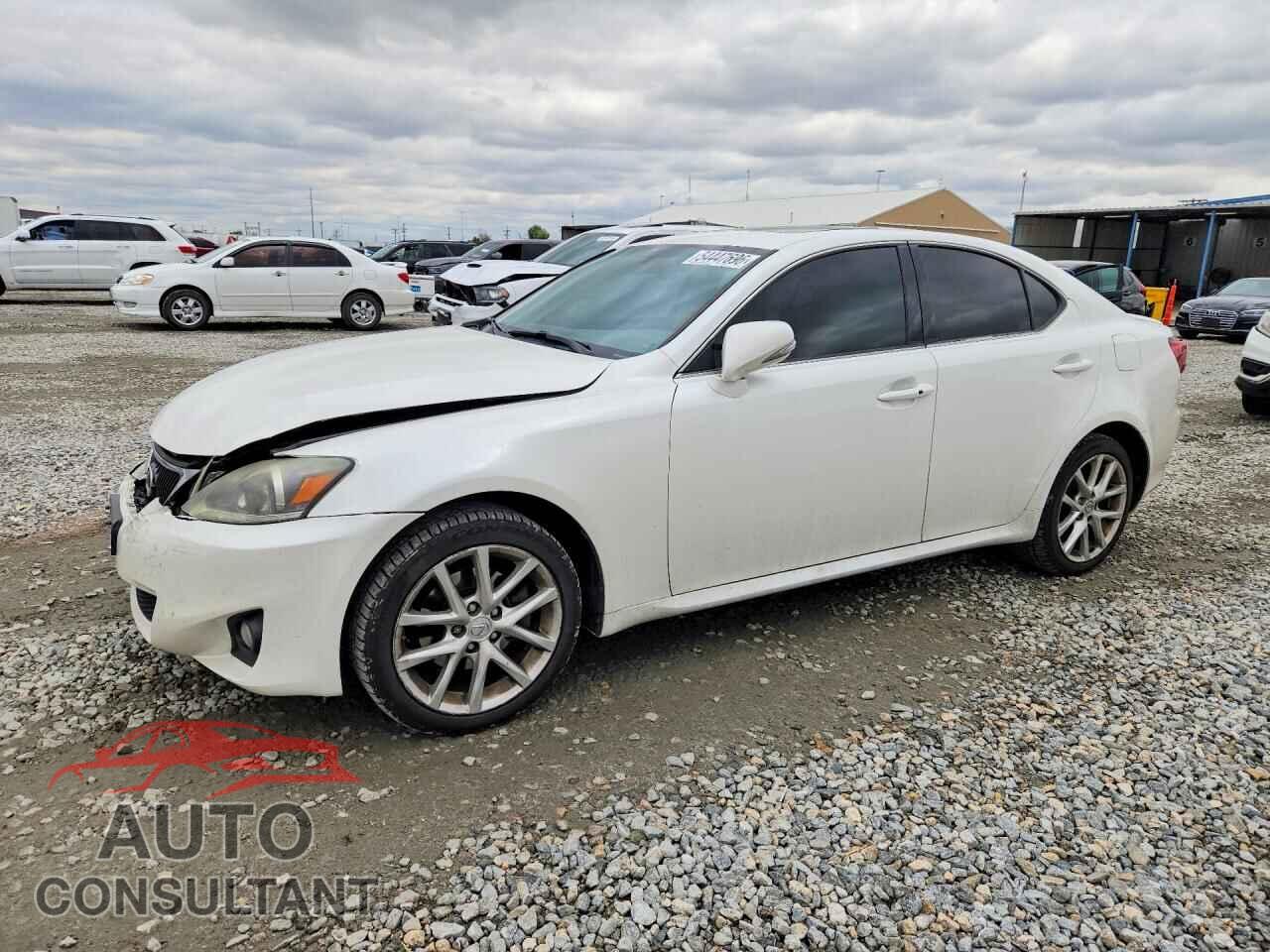 LEXUS IS 2013 - JTHCF5C26D5062385