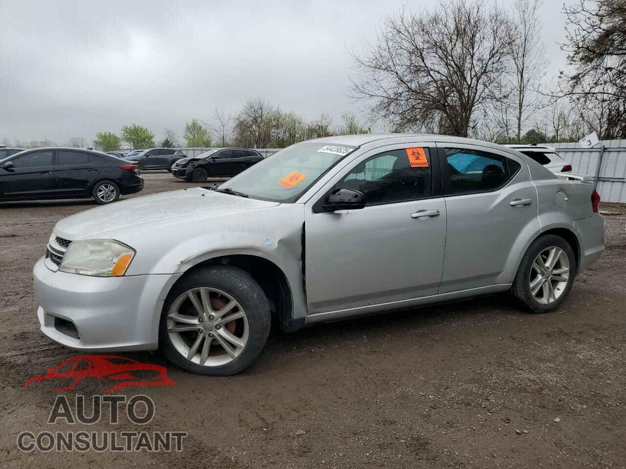 DODGE AVENGER 2011 - 1B3BD1FB9BN551871