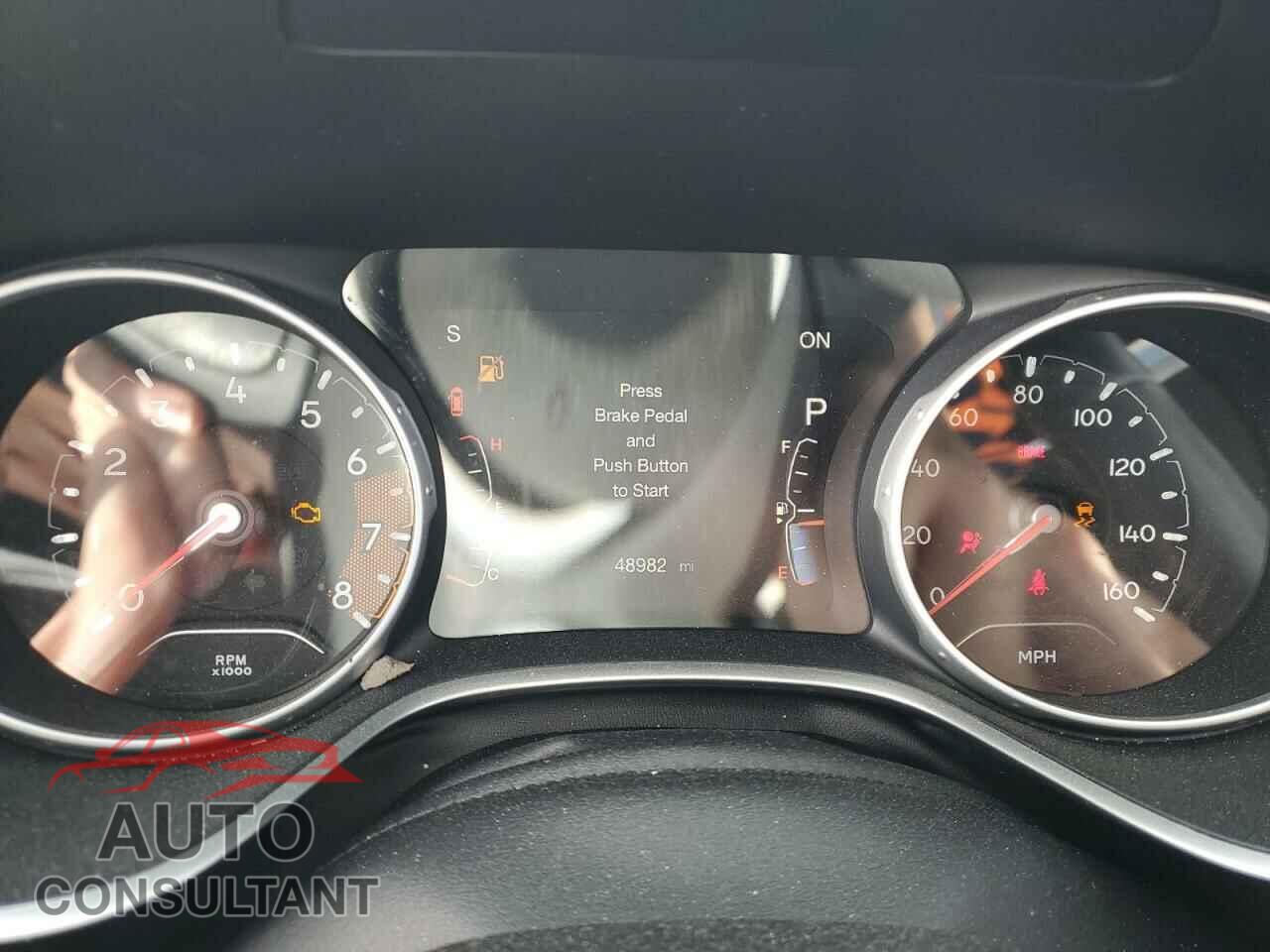 JEEP COMPASS 2018 - 3C4NJDBB5JT206640