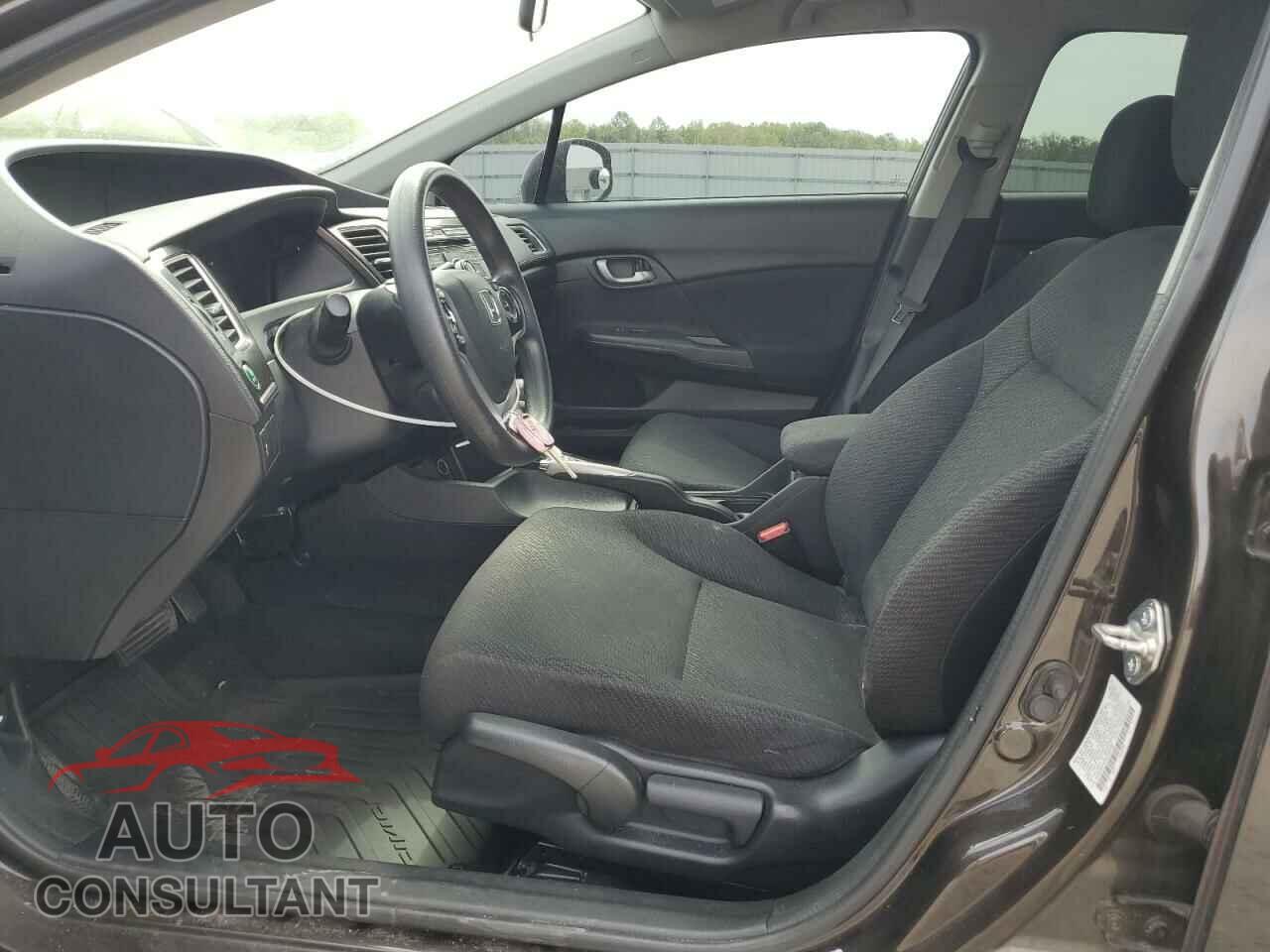 HONDA CIVIC 2013 - 2HGFB2F57DH580384