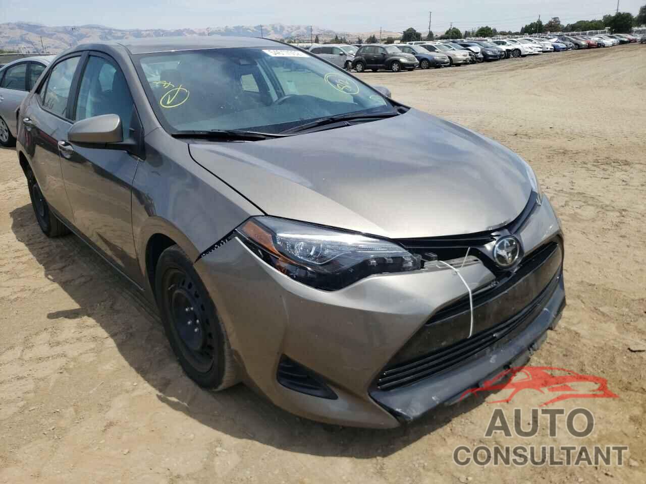 TOYOTA COROLLA 2019 - 5YFBURHE7KP941343