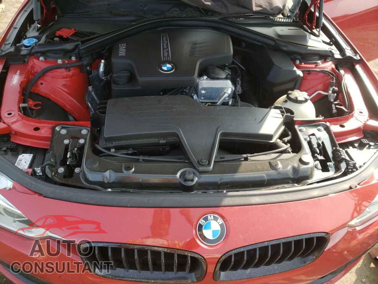 BMW 3 SERIES 2016 - WBA8E3G51GNU03888