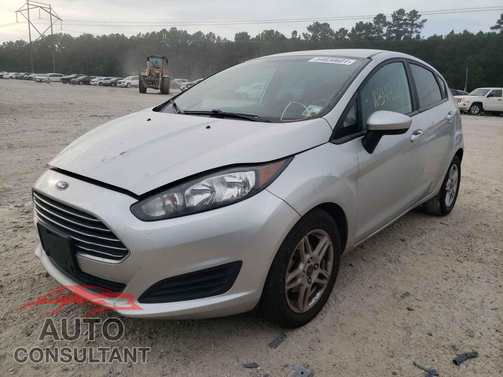 FORD FIESTA 2017 - 3FADP4EJ3HM110285