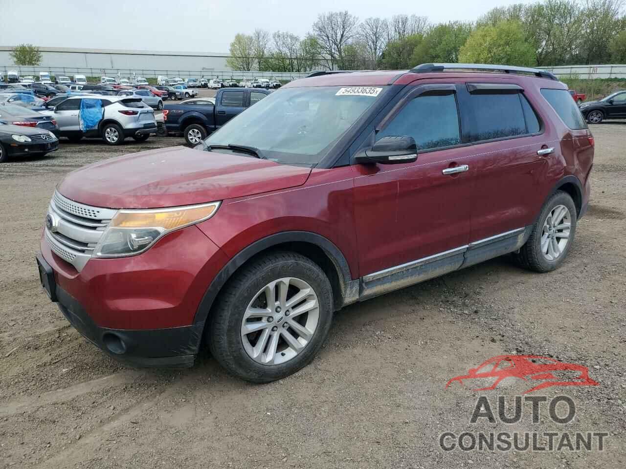 FORD EXPLORER 2014 - 1FM5K8D88EGA76722