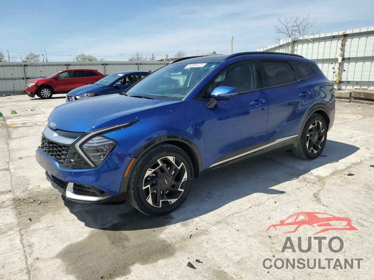 KIA SPORTAGE 2023 - 5XYK53AF4PG053433