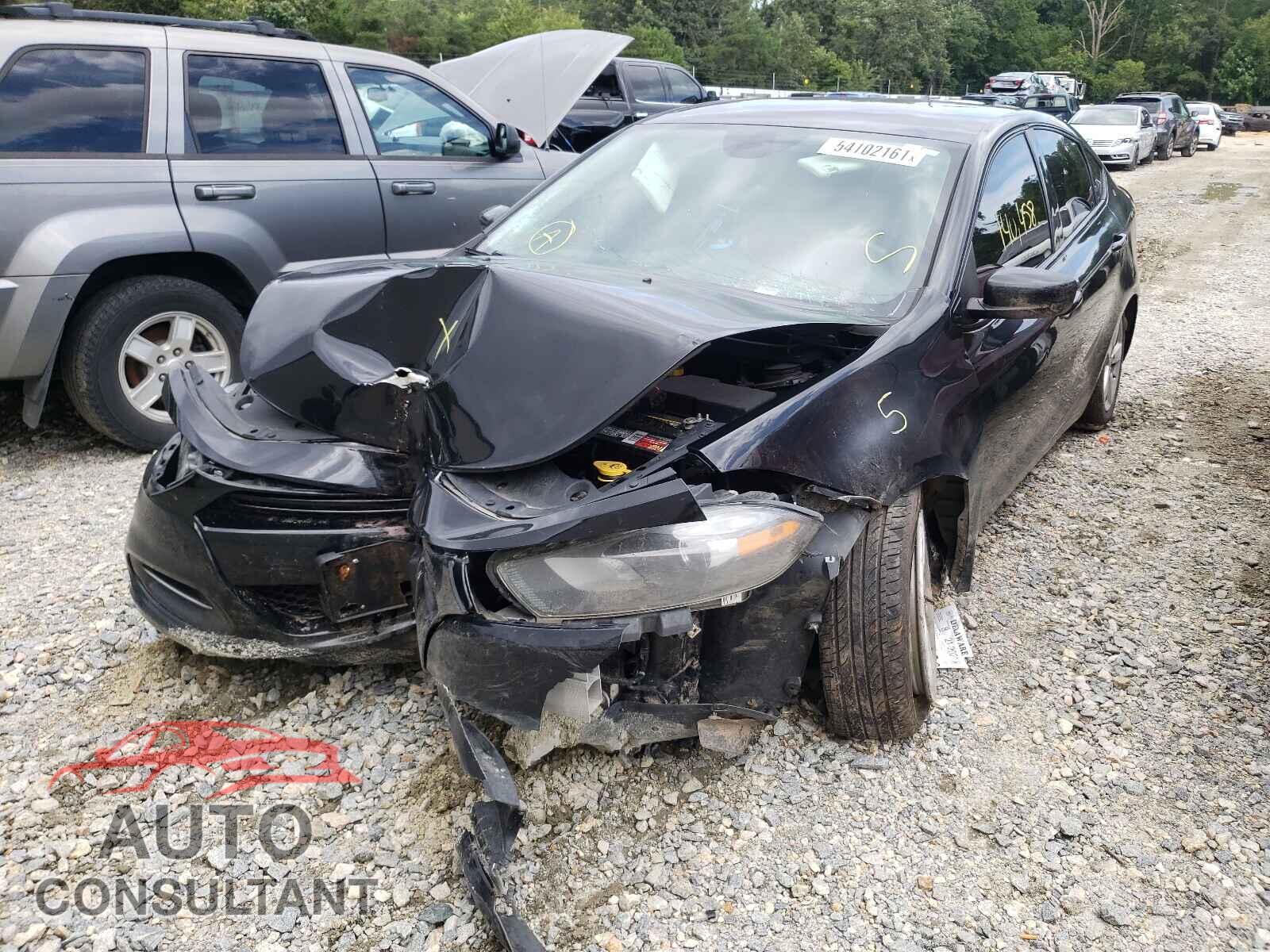 DODGE DART 2016 - 1C3CDFBB8GD728059