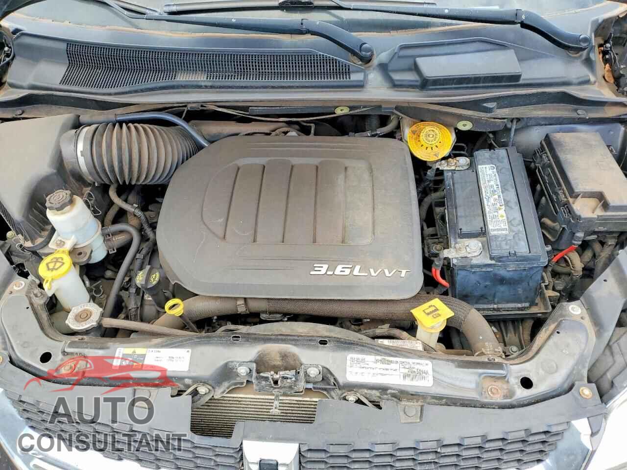 DODGE CARAVAN 2016 - 2C4RDGBG7GR236028