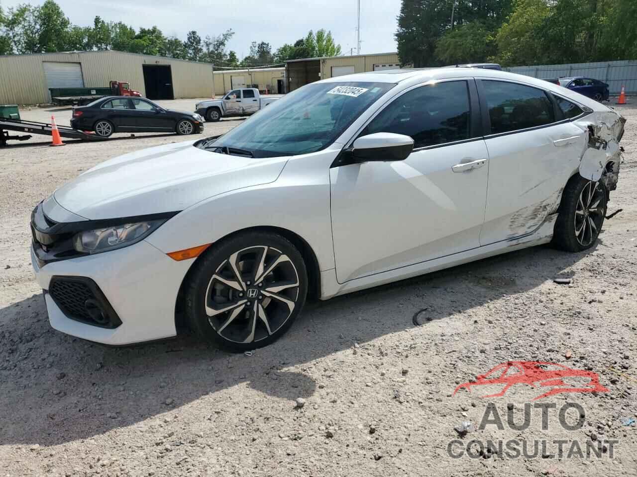 HONDA CIVIC 2019 - 2HGFC1E5XKH705724