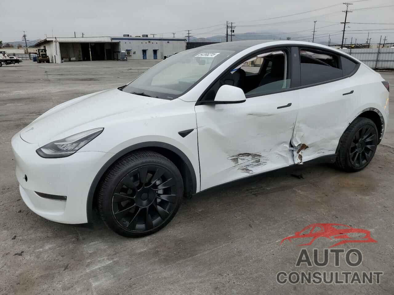 TESLA MODEL Y 2022 - 7SAYGDEE3NF481660