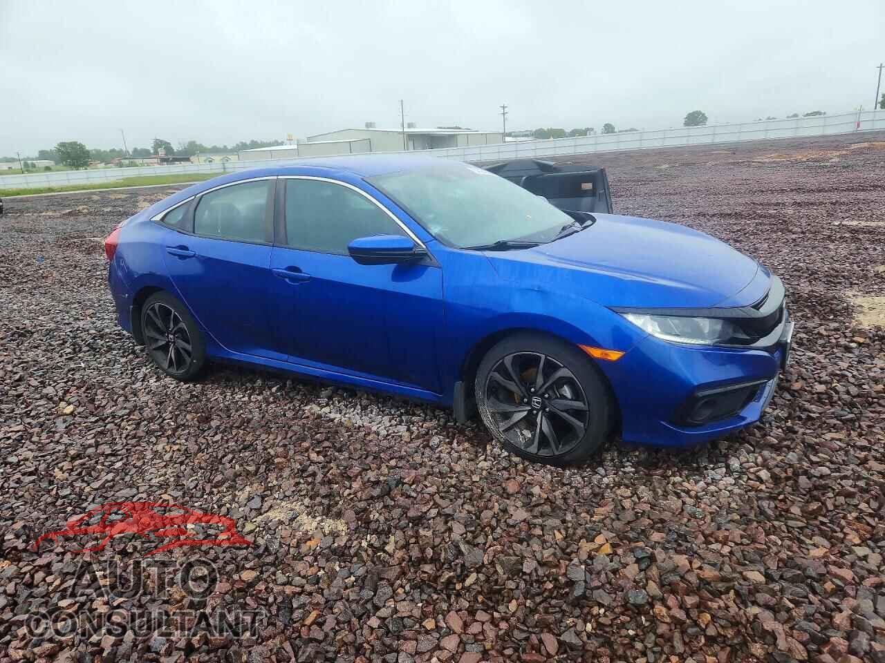 HONDA CIVIC 2019 - 2HGFC2F89KH586529