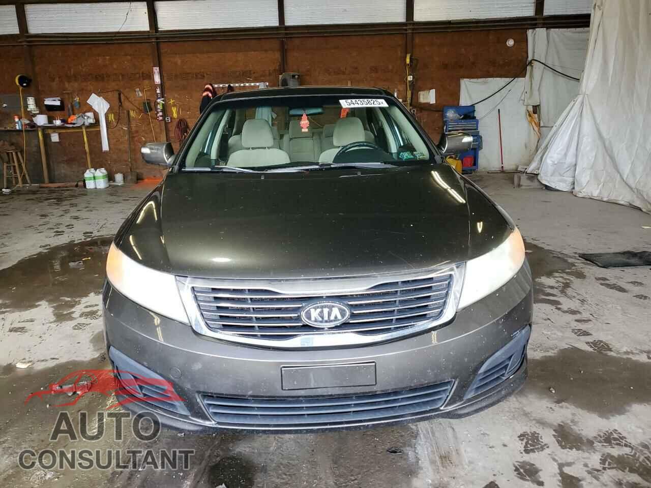 KIA OPTIMA 2010 - KNAGG4A89A5375084