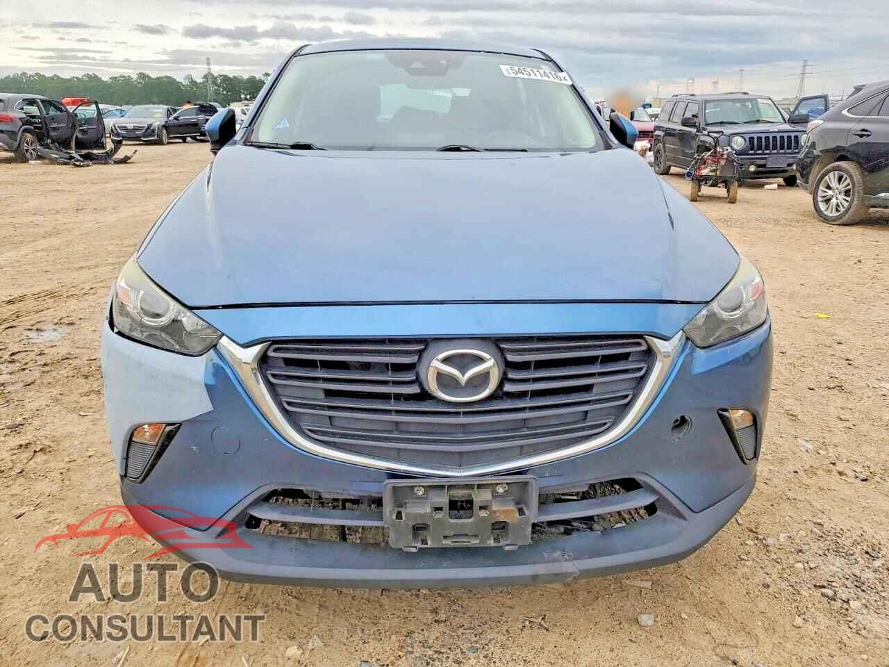 MAZDA CX-3 2019 - JM1DKDB7XK1451589