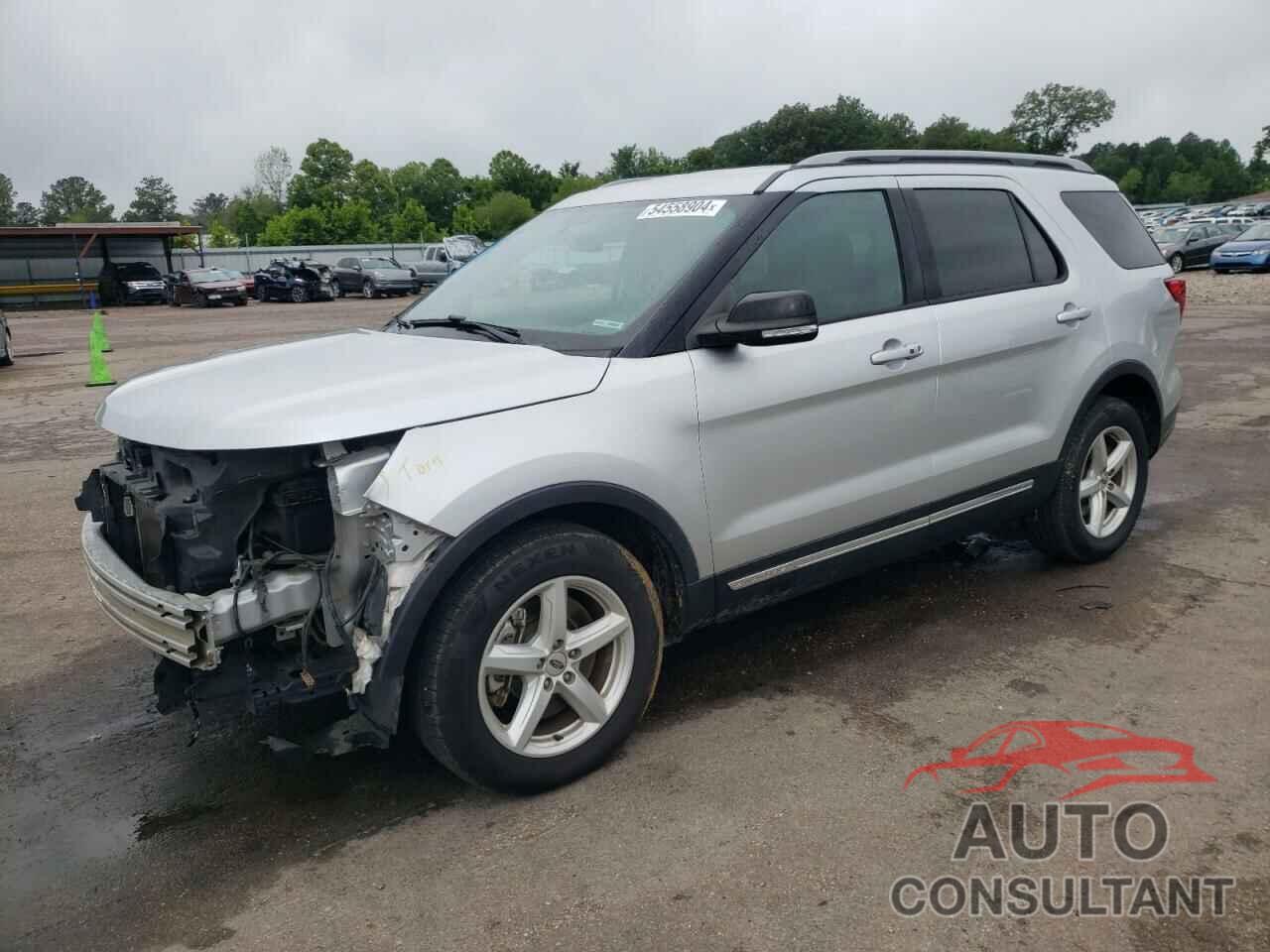 FORD EXPLORER 2018 - 1FM5K7D82JGB39379