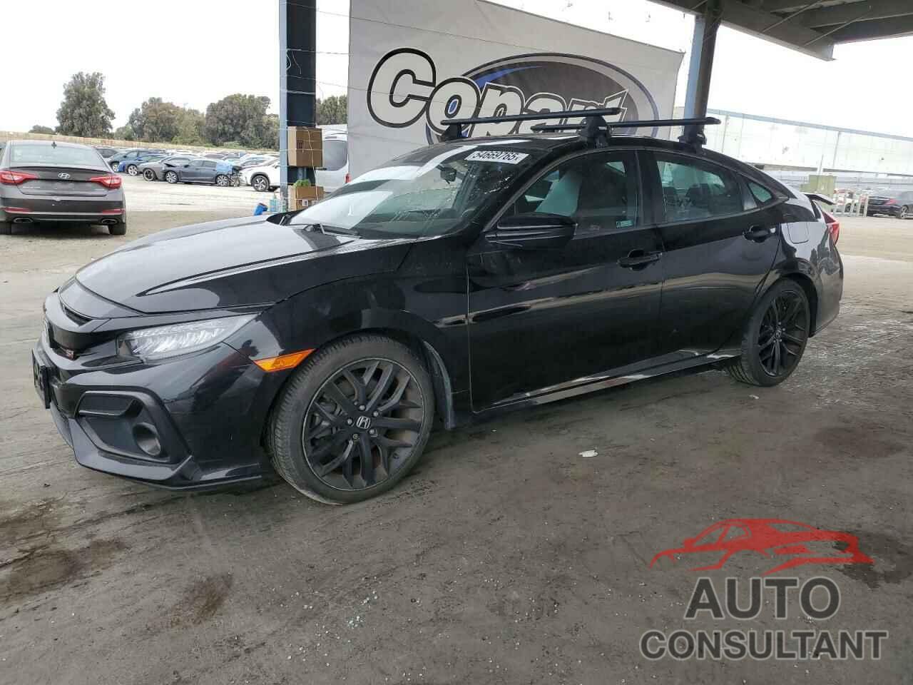 HONDA CIVIC 2020 - 2HGFC1E56LH700781