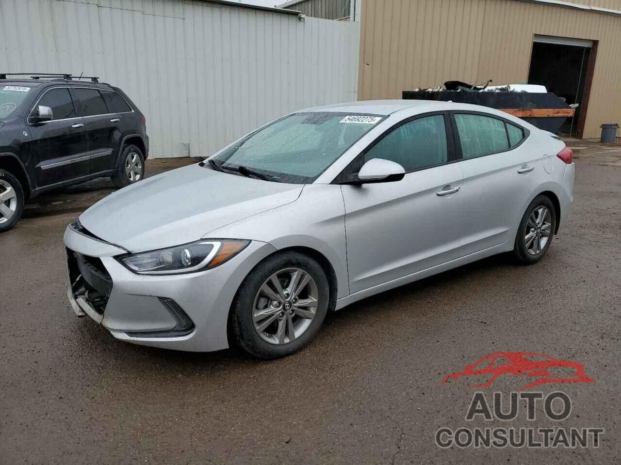 HYUNDAI ELANTRA 2017 - 5NPD84LF9HH113557