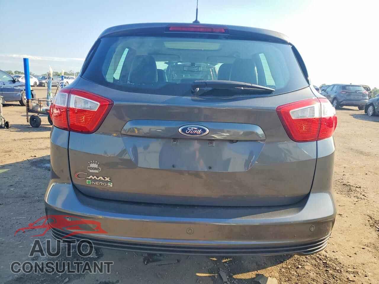 FORD CMAX 2016 - 1FADP5CU5GL102188