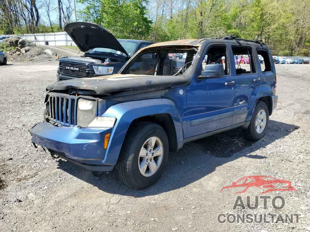 JEEP LIBERTY 2010 - 1J4PN2GK1AW110261