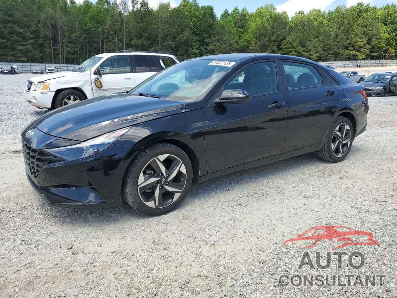 HYUNDAI ELANTRA 2023 - KMHLS4AG7PU555147