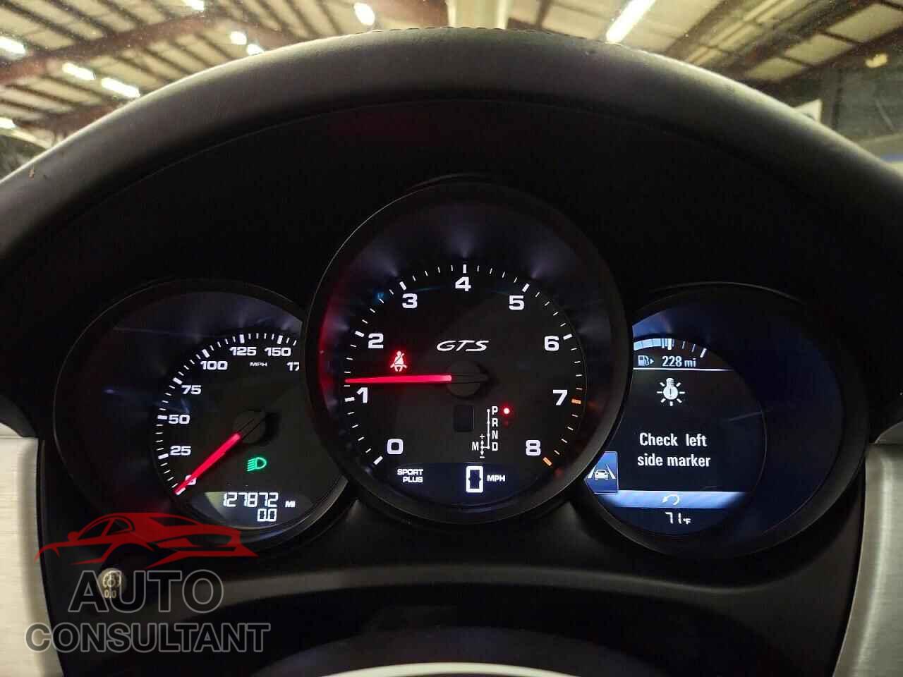 PORSCHE MACAN 2017 - WP1AG2A58HLB52087