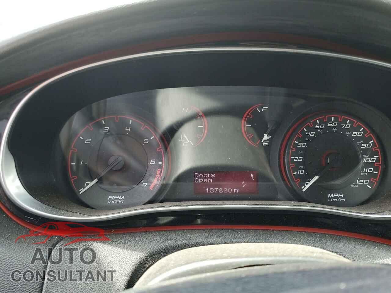 DODGE DART 2015 - 1C3CDFBB2FD146196