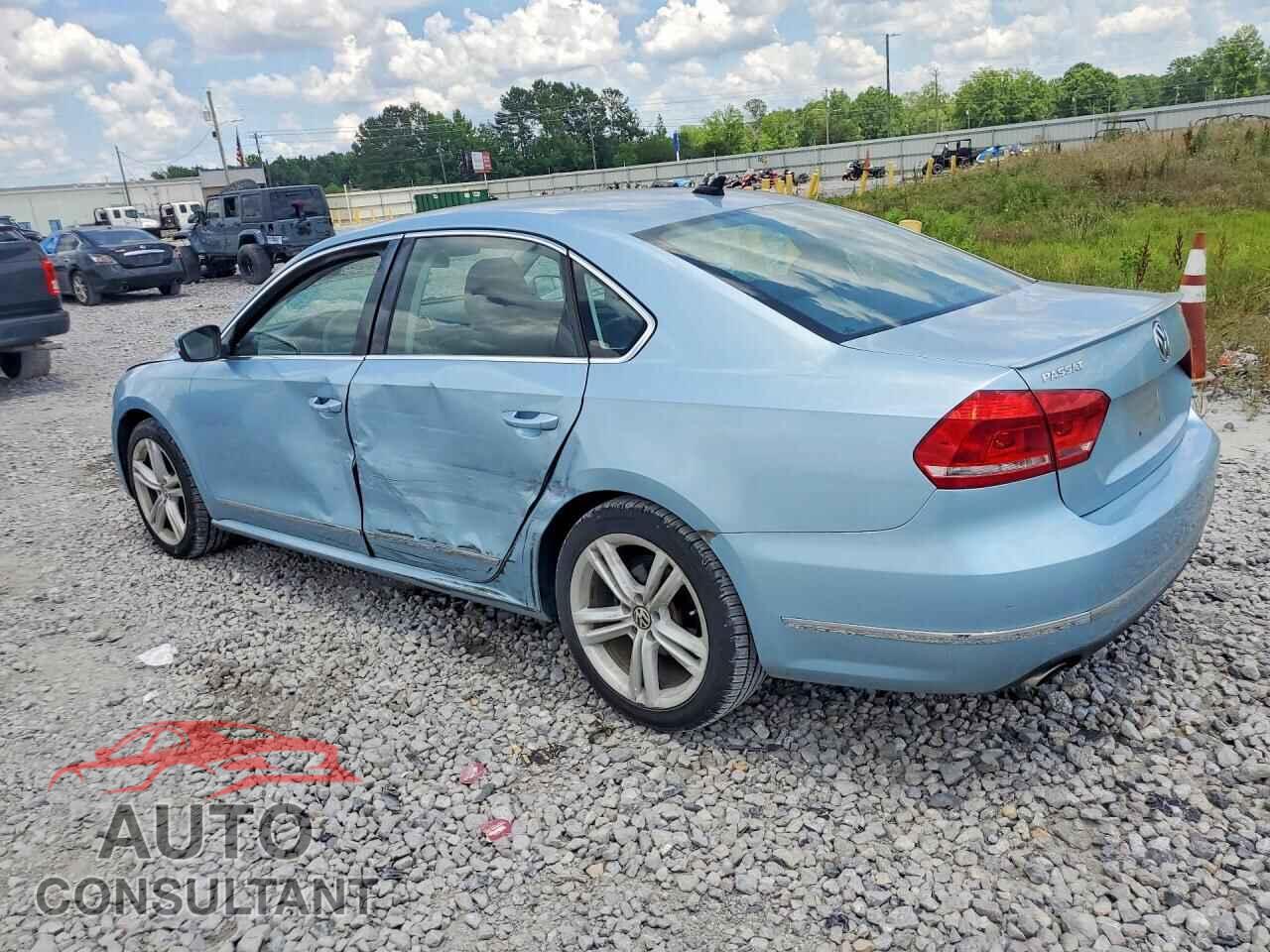 VOLKSWAGEN PASSAT 2013 - 1VWCM7A39DC134767