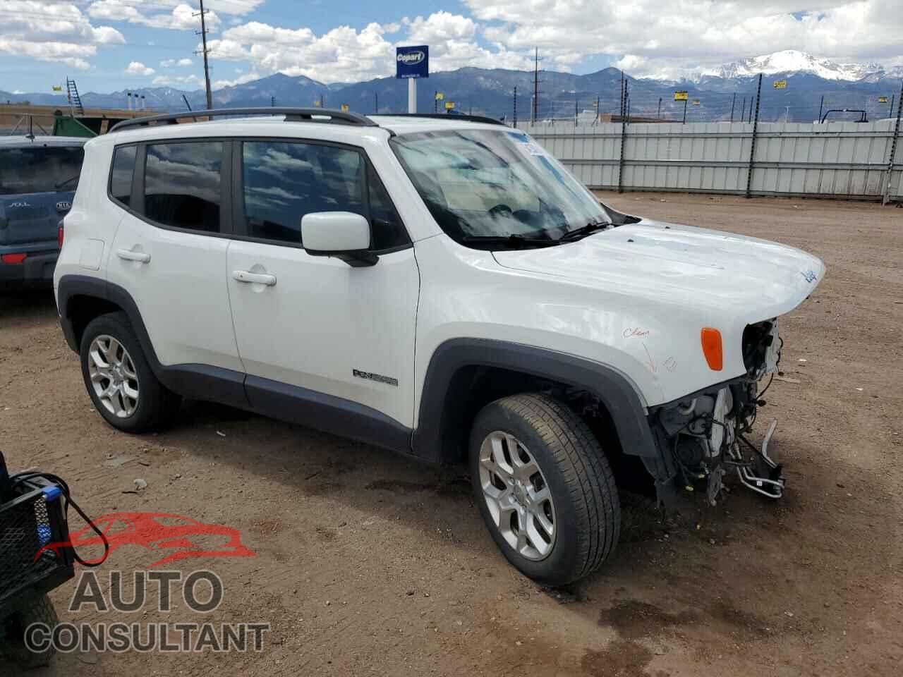JEEP RENEGADE 2017 - ZACCJBBB1HPF14031