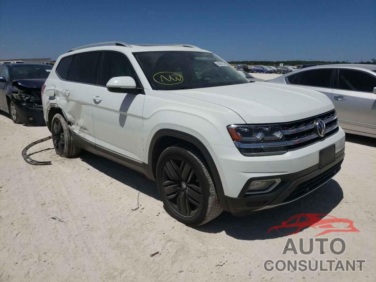 VOLKSWAGEN ATLAS 2018 - 1V2MR2CA5JC566628