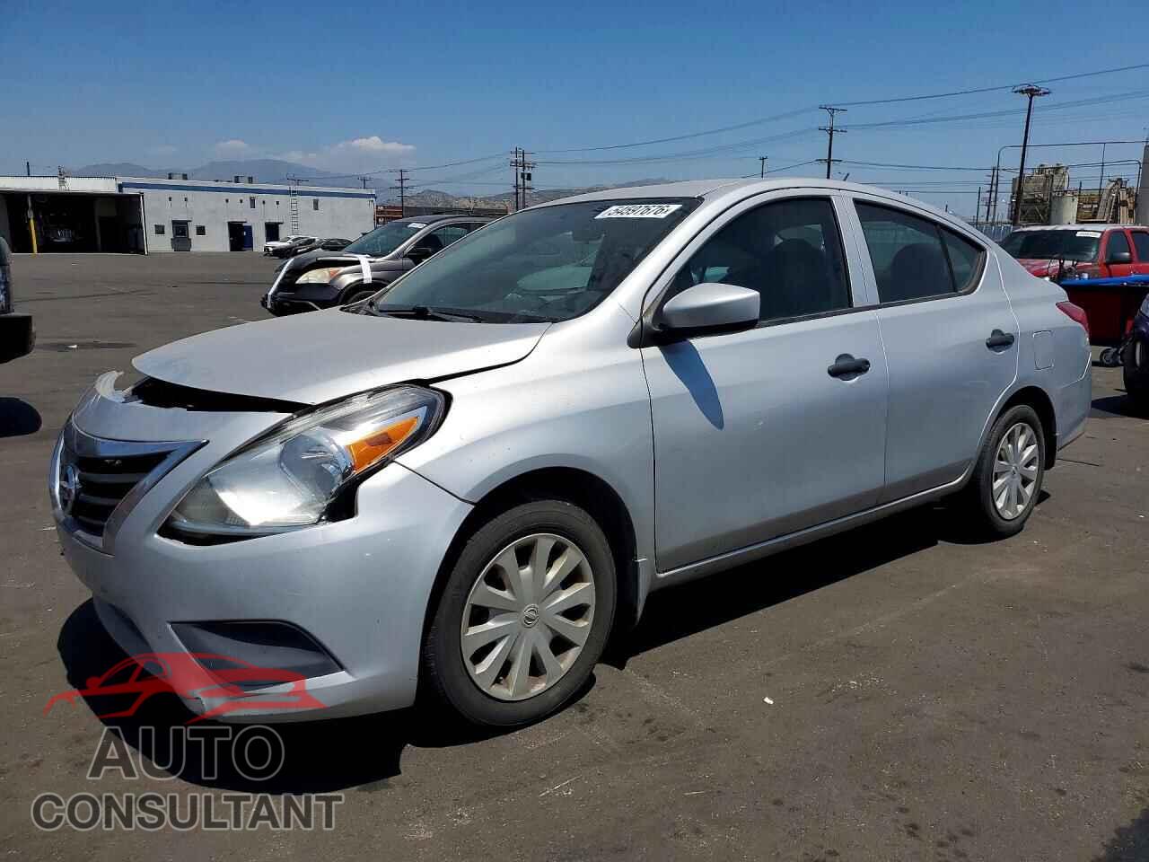 NISSAN VERSA 2017 - 3N1CN7AP4HL867308