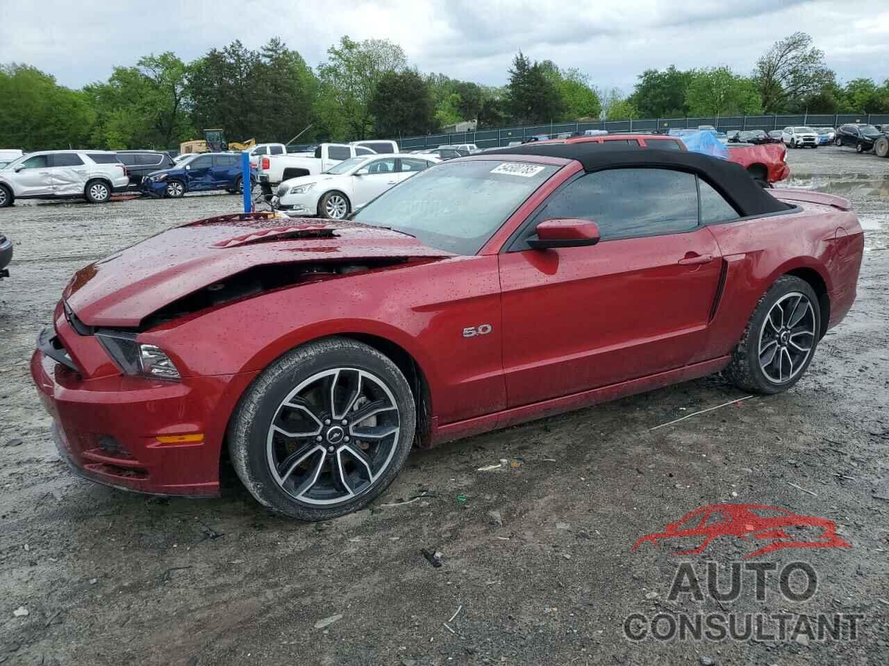 FORD MUSTANG 2014 - 1ZVBP8FF4E5255787