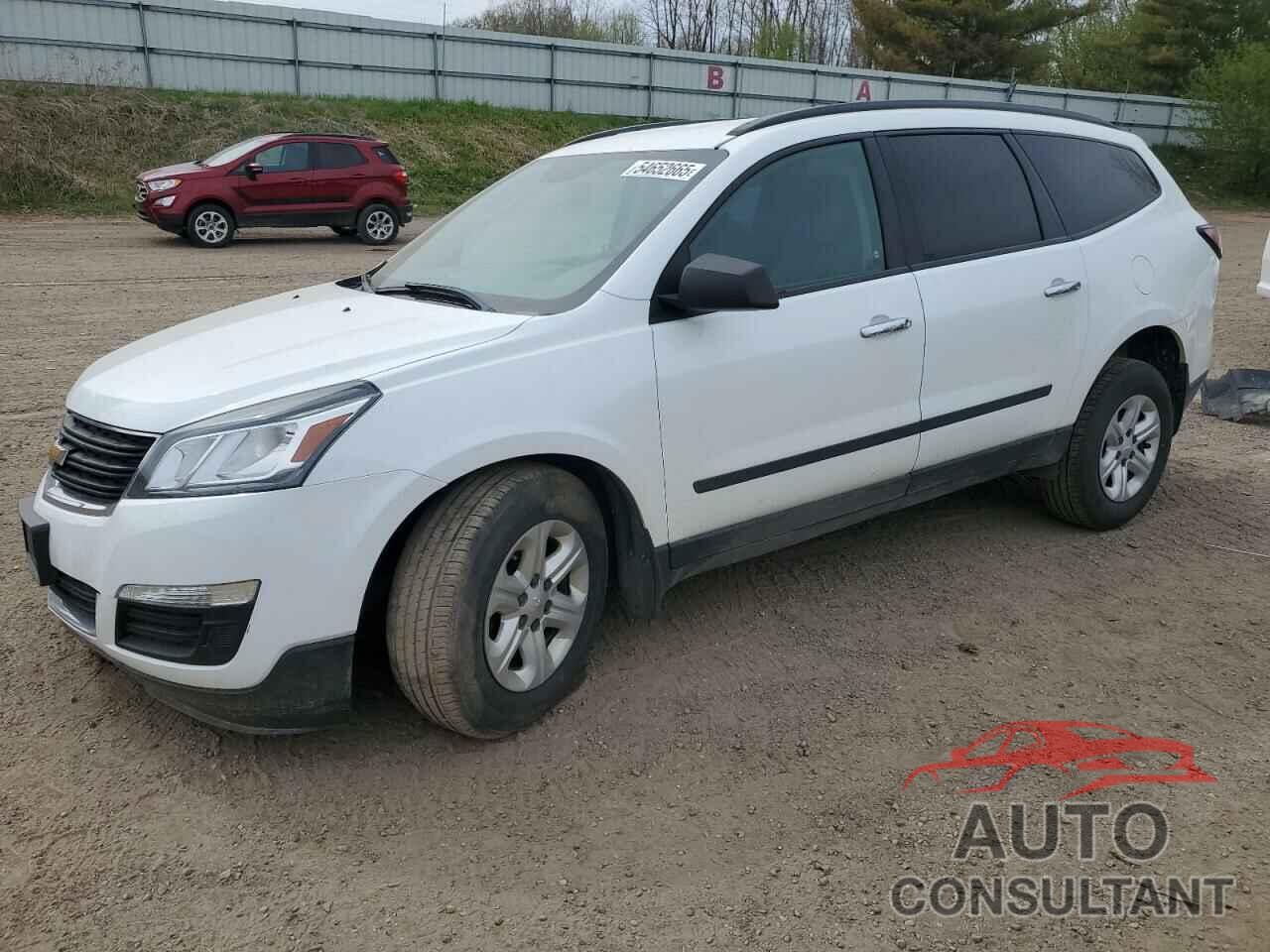 CHEVROLET TRAVERSE 2016 - 1GNKVFED6GJ133463