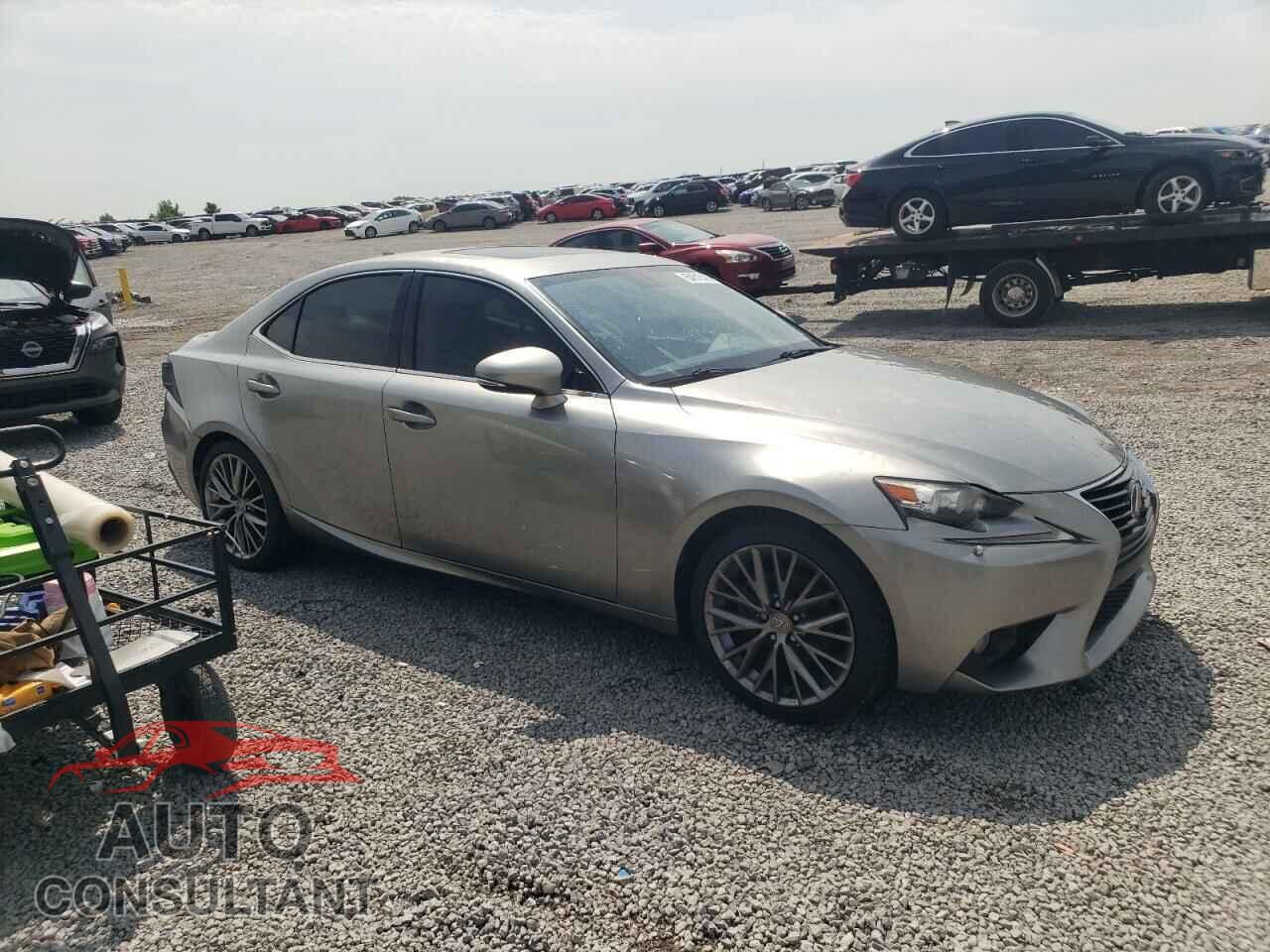 LEXUS IS 2014 - JTHCF1D20E5012252