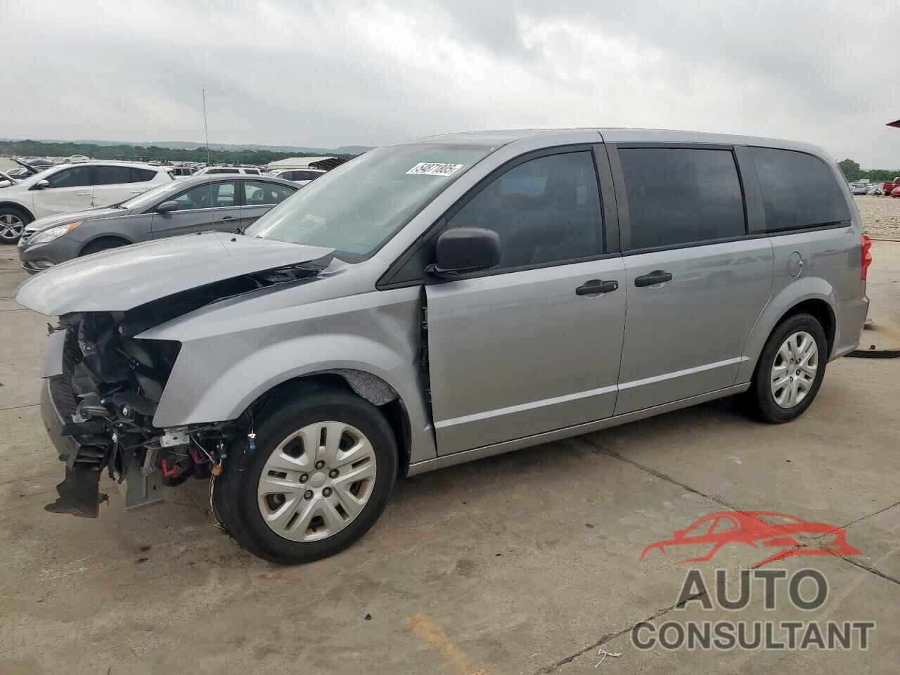 DODGE CARAVAN 2019 - 2C4RDGBG5KR767088