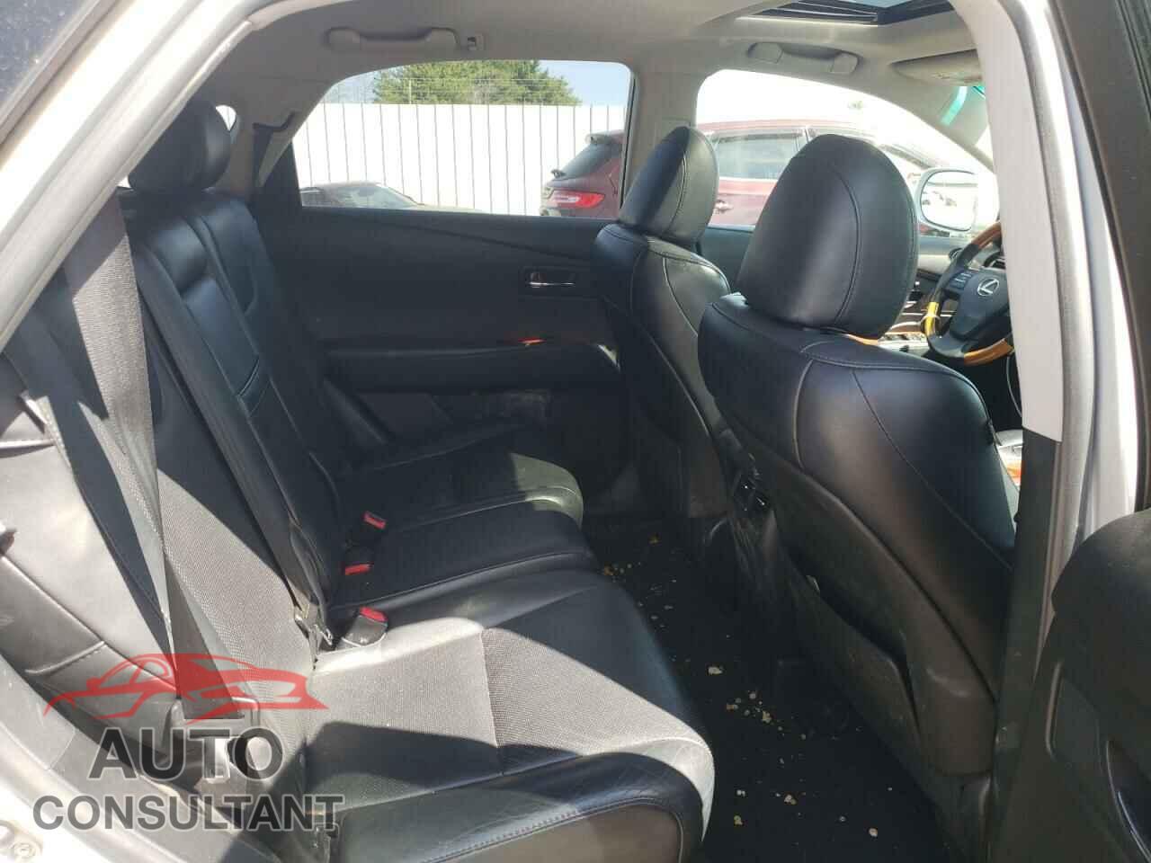 LEXUS RX350 2011 - 2T2BK1BA2BC119610