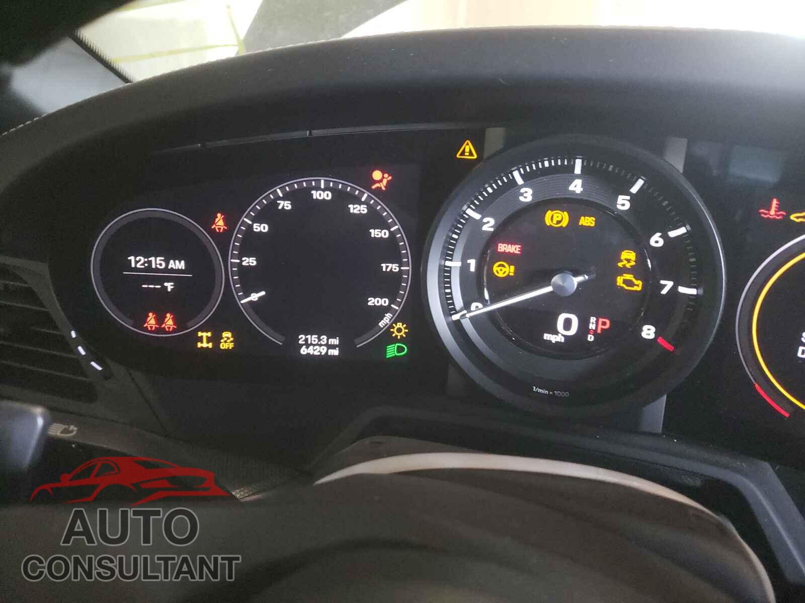 PORSCHE 911 2020 - WP0CB2A99LS262625
