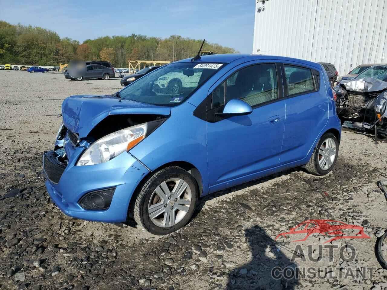 CHEVROLET SPARK 2013 - KL8CD6S91DC594854